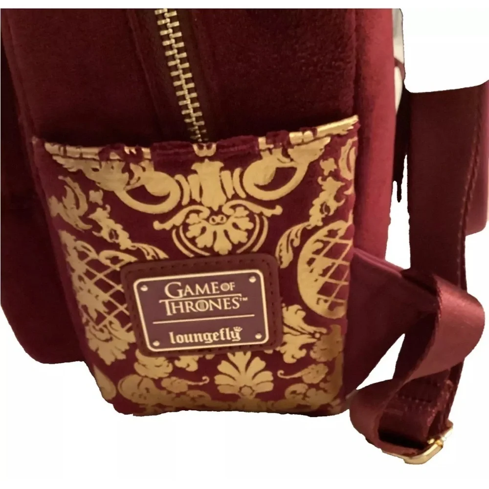 Loungefly NWT Game of Thrones King Joffrey Cosplay  Mini Backpack